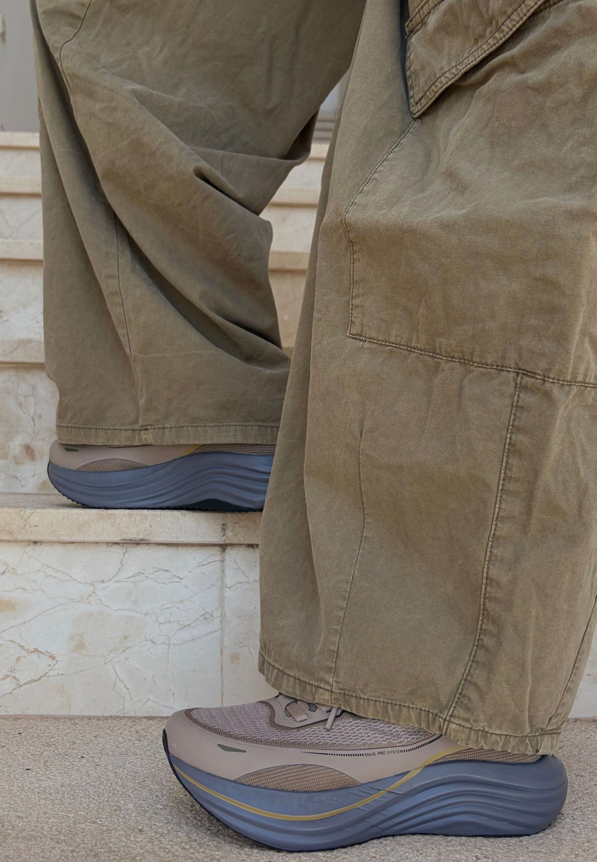 AANKL MOVE – Braun/Grau