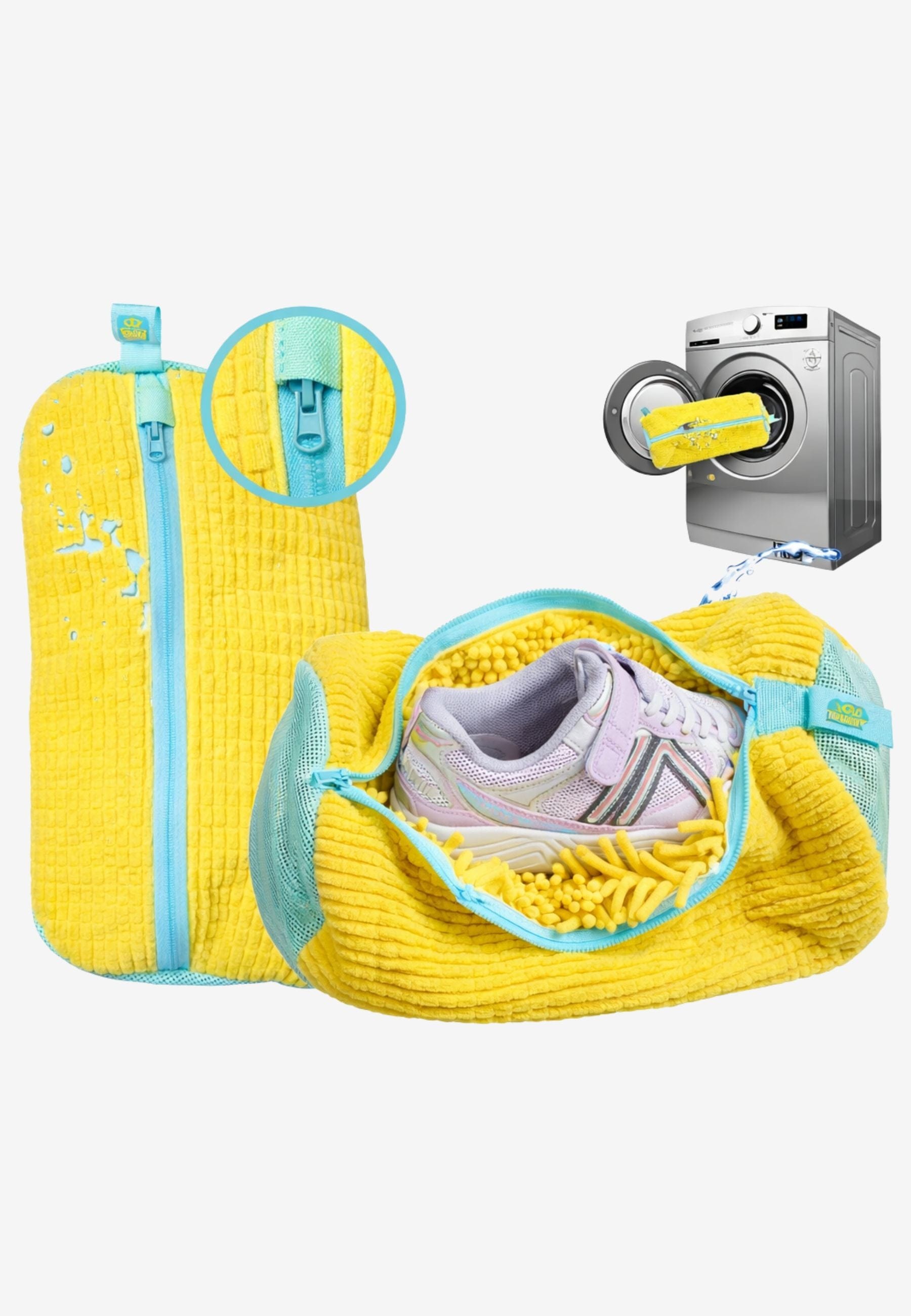 Waschbeutel für Sneaker