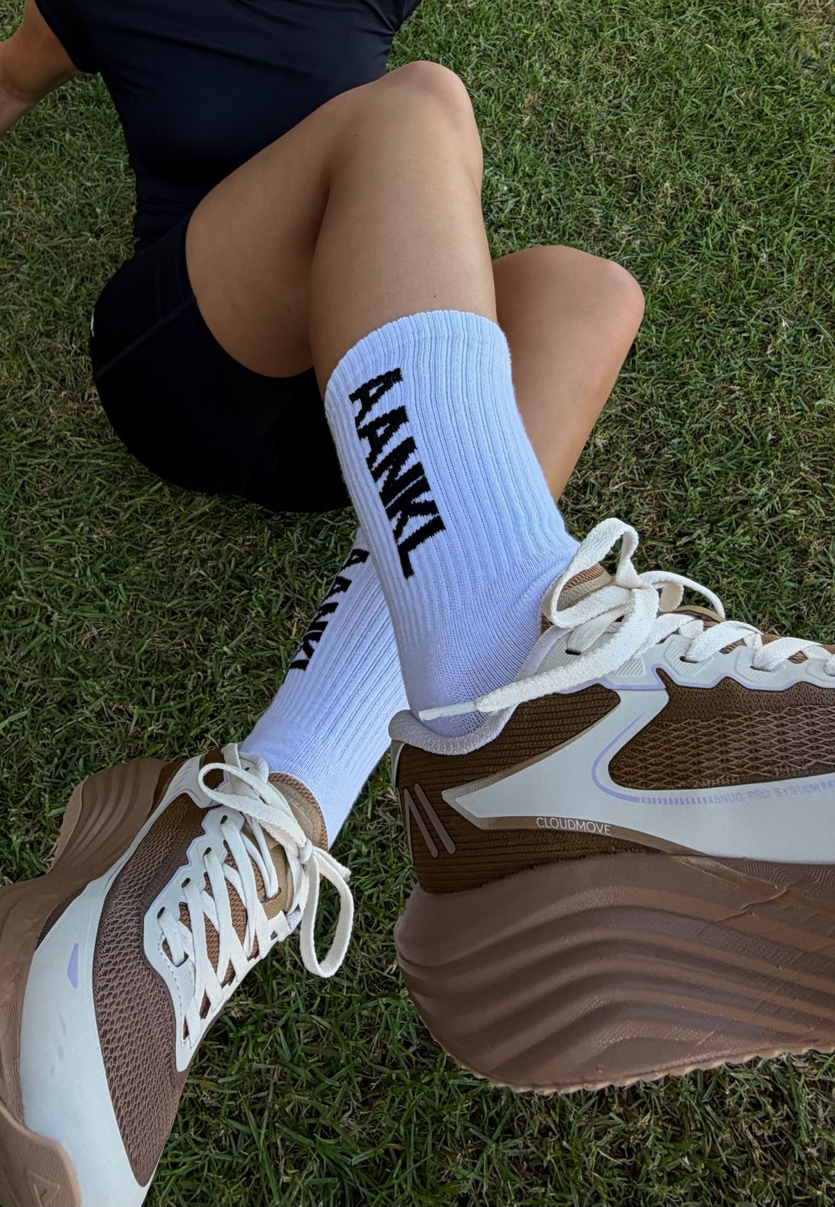 AANKL MOVE - Braun/Creme